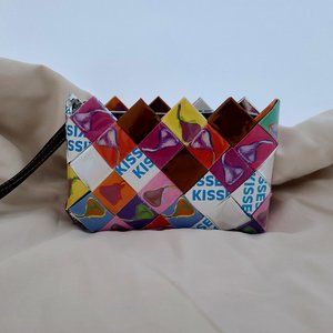 Candy Wrapper Hershey’s Wristlet